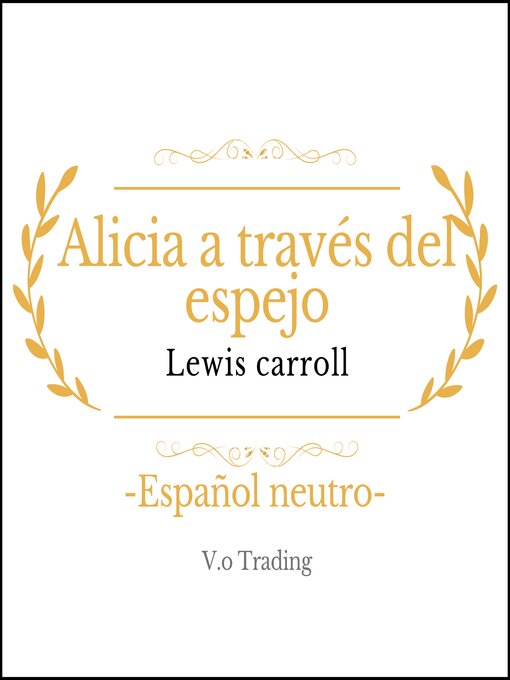 Cover image for Alicia a través del espejo